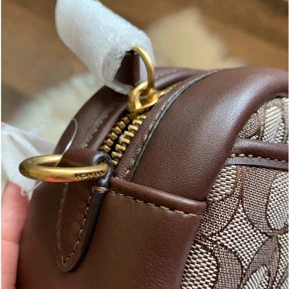 Coach Camera Bag Signature Jacquard - Picture 11 of 16